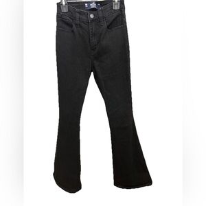 Hollister Black Flare Women's Jeans